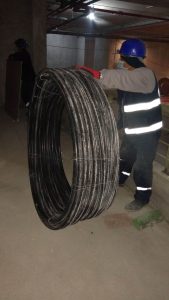 Cableado  de ternas alimentador para tablero electrico