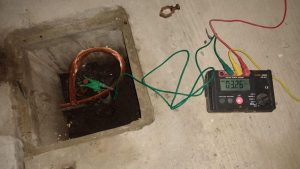 Instalacion y megado pozo a tierra
