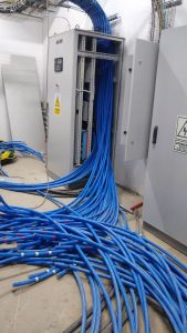 Montaje de tablero electrico y peinado